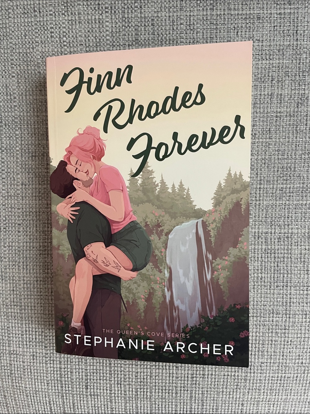 Finn Rhodes Forever • Stephanie Archer Paperback Book